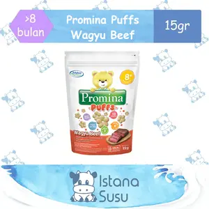 Promina Puffs Snack Bayi 15gr