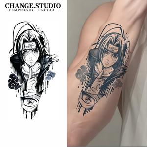 Hình Xăm Tạm Thời, Thiết Kế Hình Xăm Naruto, Không Thấm Nước Và Chống Trơn Trượt, Kéo Dài Trong 15 Ngày. Miếng Dán Hình Xăm