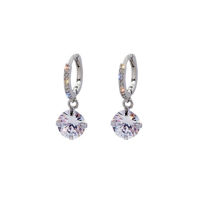 Anting Wanita Berlian Imitasi Perhiasan Anting Pesta AT168 4