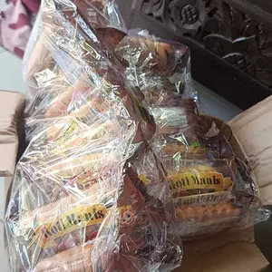 COD (HALAL)1717 Bakery Roti Halal cokelat margarin keju SUSU VANILLA Food Selai Kedai Cemilan Makan 20g