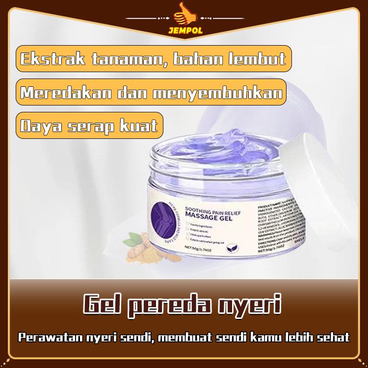 JEMPOL Krim Kolagen Sendi Soothing Massage Gel 50g Membantu Meredakan Nyeri Lutut Pinggang Dan Persendian Cream Pereda Nyeri Saraf JEMPOL Krim Kolagen Sendi Soothing Massage Gel 50g Membantu Meredakan Nyeri Lutut Pinggang Dan Persendian Cream Pereda Nyeri Saraf