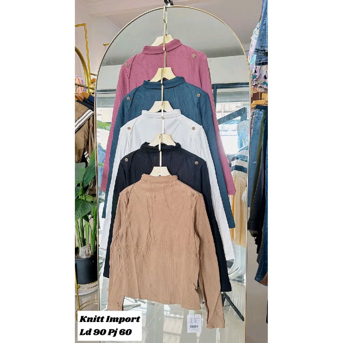 FEMINIM-Inner manset kaos premium