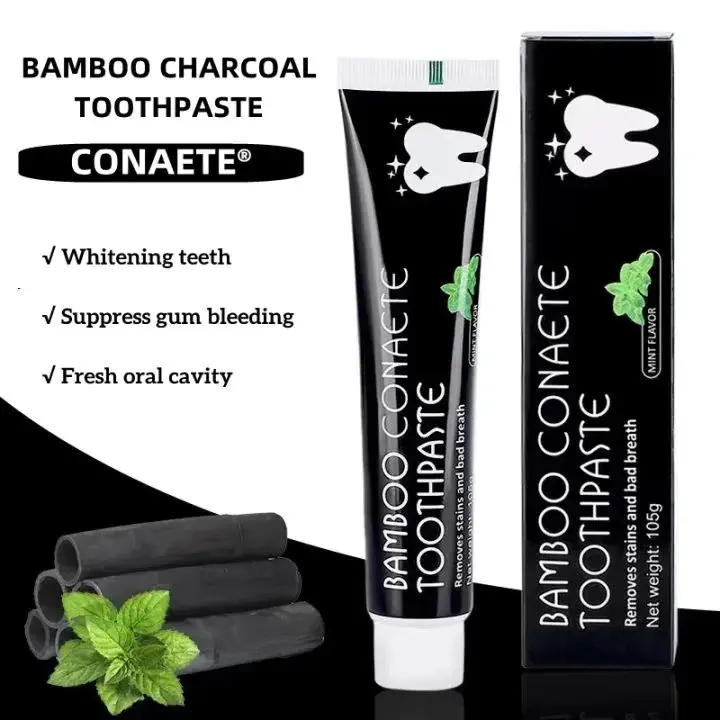 Pasta Gigi Bamboo Charcoal Toothpaste Bamboo Charcoal Memutihkan gigi
