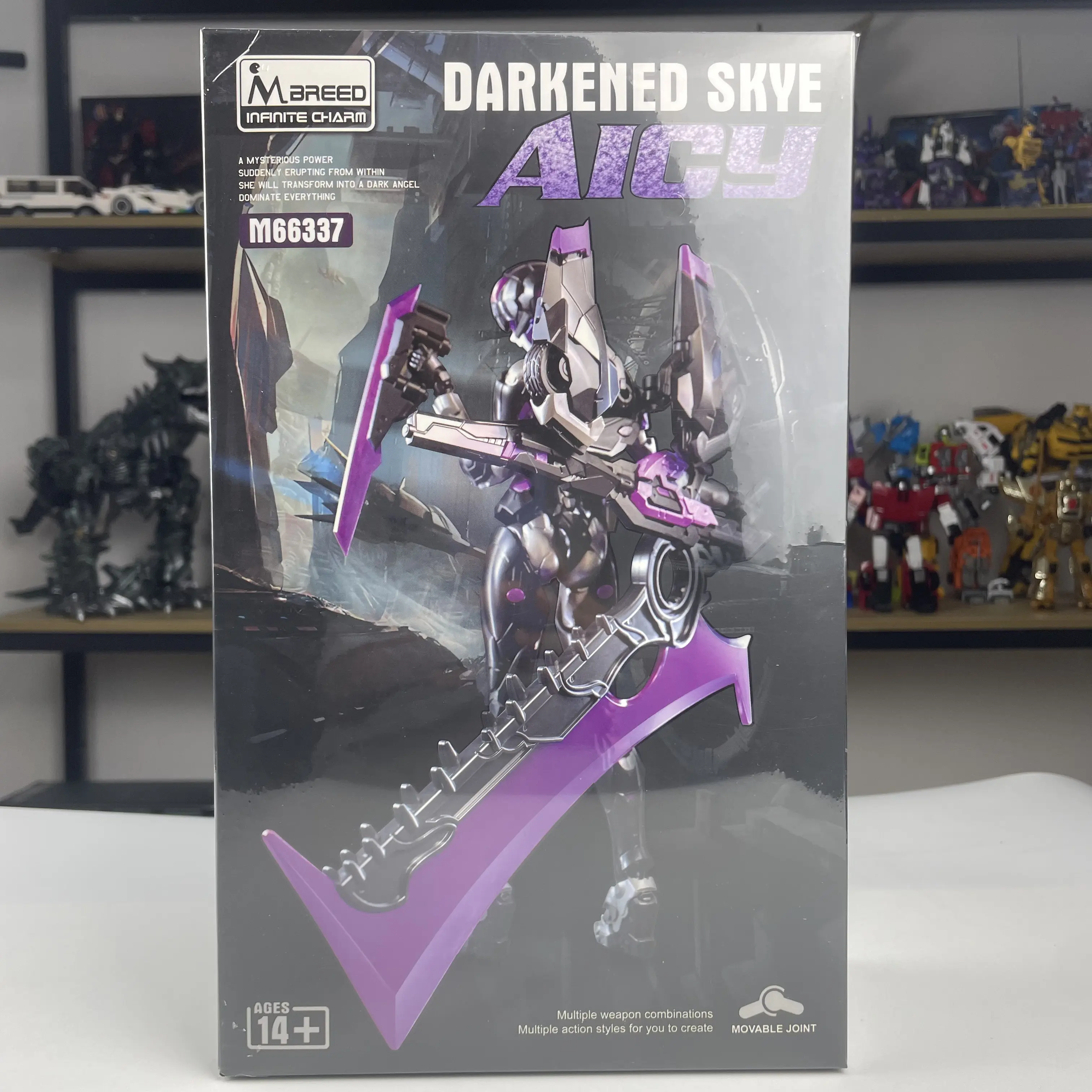 M Breed Infinite Charm M66337 AICY Darkened Skye Arcee