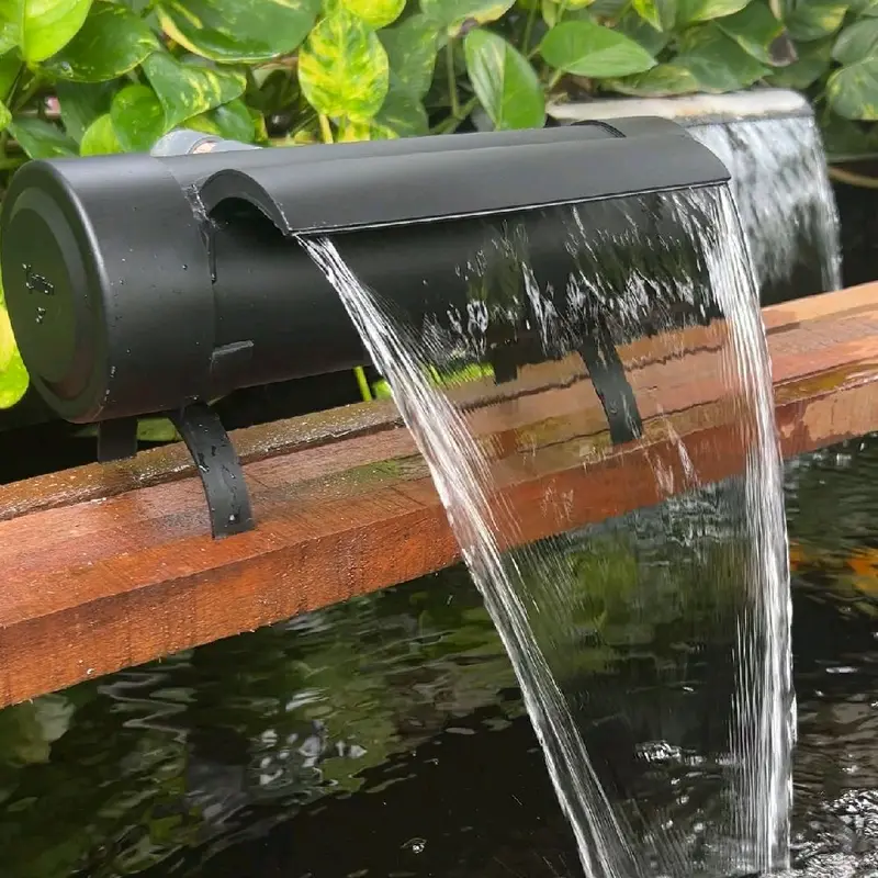 Waterfall Air Mancur Portable Kolam Ikan & Aquarium 2