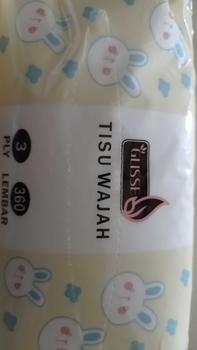 Product Review of Glisse Tissue Wajah 10 Pack Tissue murah Glisse Soft Facial Tissue 330Sheets 3 ply,   100% wood pulp paper  tisu toilet & tisu basah tisu toilet & tisu basah desain timbul yang eksklusif tisu toilet & tisu basah lembut mendunia tisu toilet & tisu basah from y**c 1