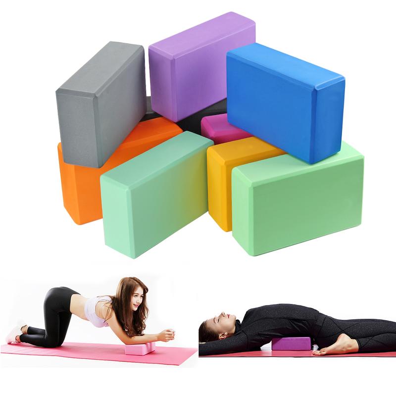 Khối Tập Gym, Đầy Màu Sắc, Gạch Xốp, Dụng Cụ Tập Luyện Và Tập Thể Dục Thể Dục, Gối Ôm Yoga, Đệm, Thích Hợp Để Kéo Dài Và Định Hình Cơ Thể, Hỗ Trợ, Nhẹ, Năm 2024 0