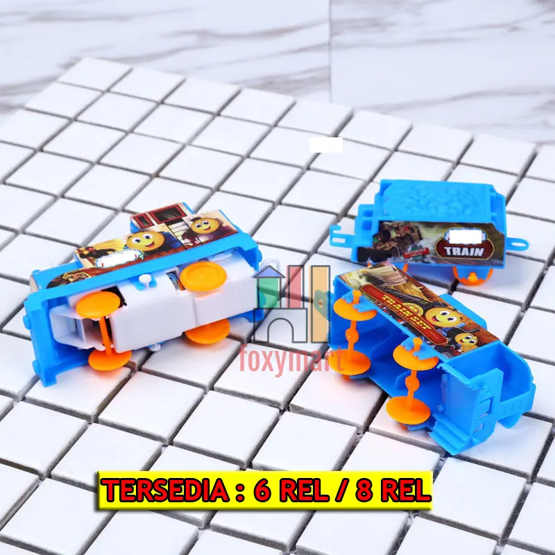 MAINAN ANAK REL KERETA API ELEKTRIK 877-33 TRAIN PLAY SET 1