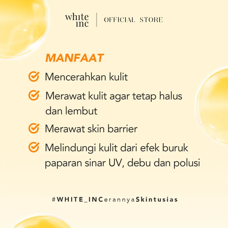 [BUNDLING] WHITE INC AHA Body Serum + Alpha Glowhite Body Lotion to Whitening & Moisturising 4
