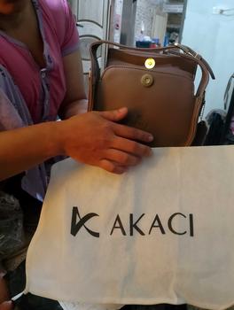 Product Review of Hand bag wanita ALEXI Akaci 10-8368 Bahan Sintetis 1 ruang Terbaru mewah ibu sling bag simpel polos mewah kekinian murah tas cewek lucu from r**n 3