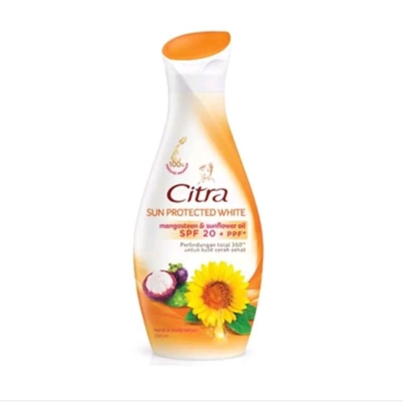 CITRA Hand Body Lotion | Lotion Badan | Pearly Glow Up | Bengkoang 210ml 5