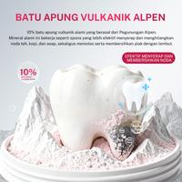 Gambar [Riccie Nick Exclusive] MeToo Teeth Whitening Powder / Volcanic Pumice Whitening Tooth Powder / Probiotik / Pemutih Gigi Mutiara 50g / pembersih karang gigi / memperbaiki gigi kuning / menghilangkan bau mulut - 1 Jar (50g) dari Metoo Beauty Kab. Tangerang 3 Tokopedia