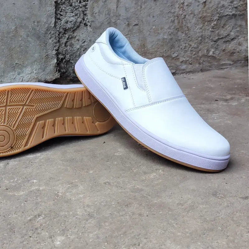 Sepatu Aldhis Slip On Casual untuk Pria Wanita Tanpa Tali - Nyaman dan Kekinian - Flat Shoes 5