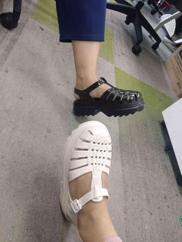 Product Review of [UP 1 SIZE] Meliss Platform Heels Sandal Wedges [NAIK 1 SIZE] from T**T 0