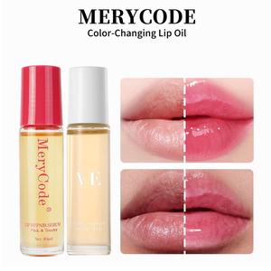 Lip serum bibir MERYCODE Treatments Lipstik Wajah memberikan penghidratan dan khasiat, membaiki kulit kering dan mencipta yang gebu dan penuh plumping