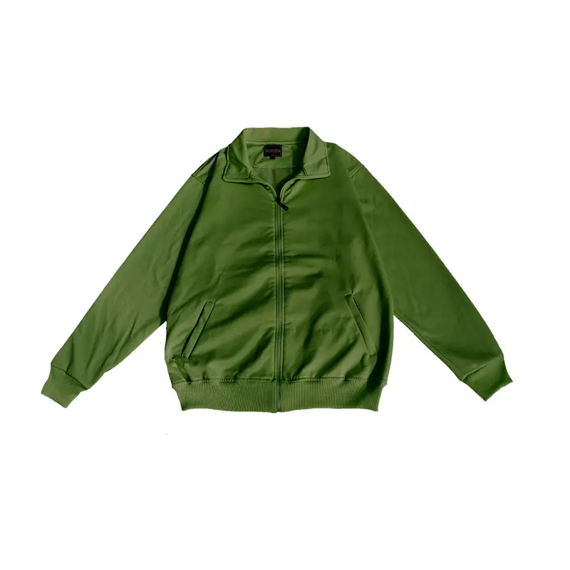 Jaket Tracktop Polos Dewasa Casual Original Sport Pria Wanita M-XXL Couple sweater hoodie motor Nyaman Outer Panjang Outdoor 4