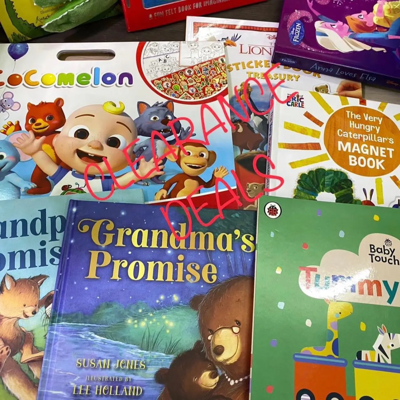 Children Books Mixed Titles - Board Book / Hardcover / Paperback LINK PAYMENT *MINIMUM $20*