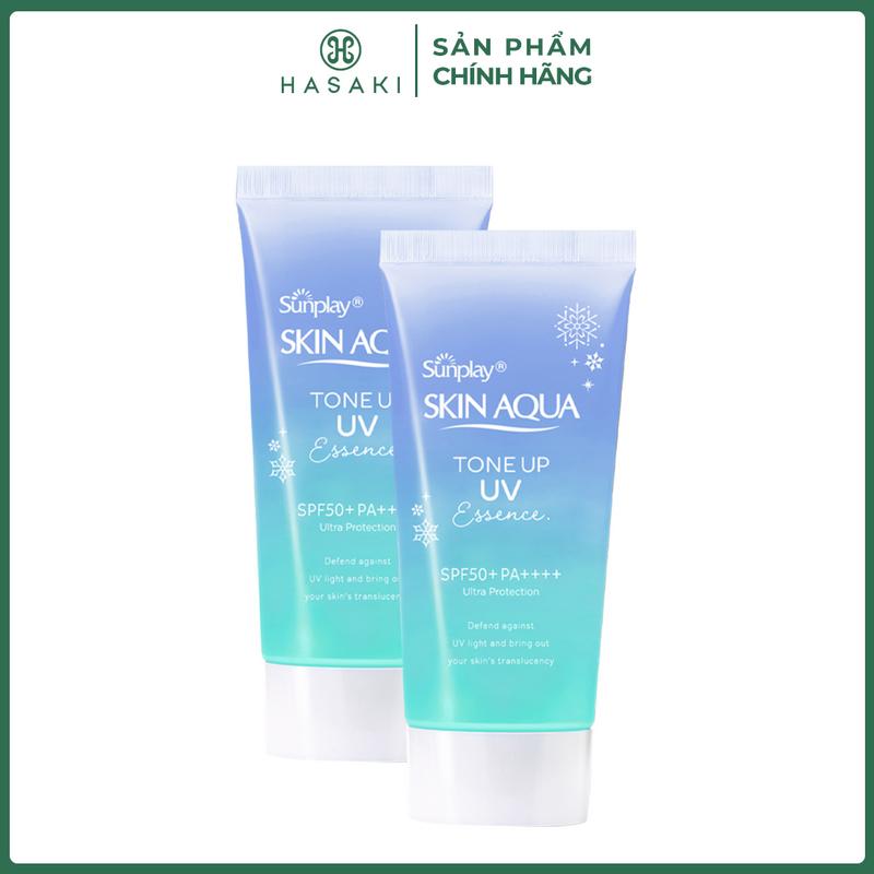 Combo 2 Tinh Chất Chống Nắng Sunplay Hiệu Chỉnh Sắc Da 50g Skin Aqua Tone Up UV…