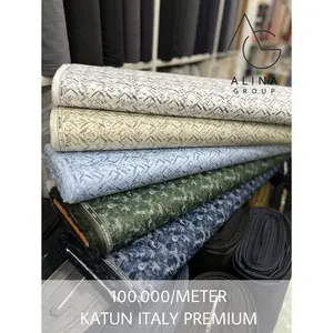 LIMITED EDITION Bahan kain katun import italy termurah halus dsn ter