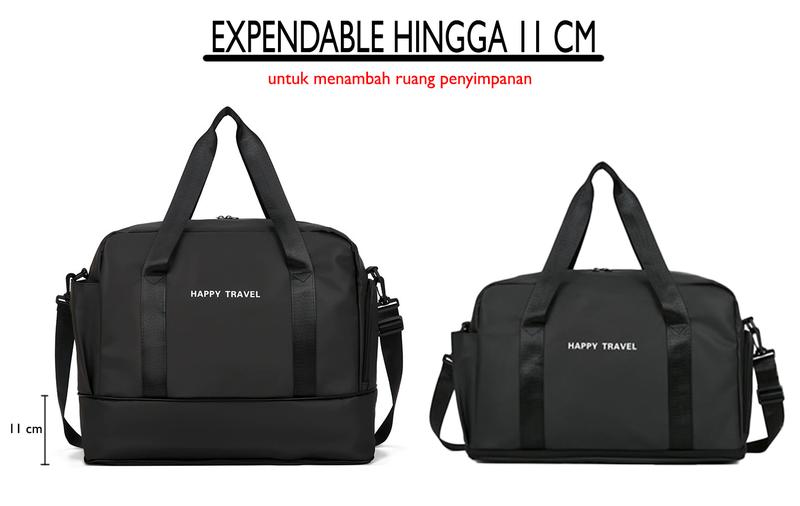 Product Introduction of Tas Travel Waterproof / Tas Duffel / Tas Olahraga Gym Fitness Organizer Import / Fitness / Carry / Training Gym 0