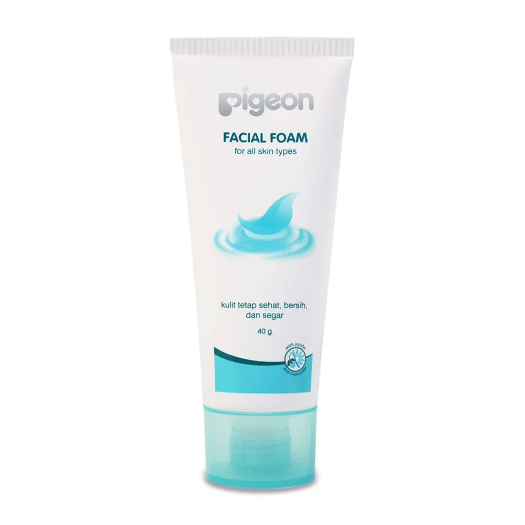 PIGEON Facial Foam Sabun Wajah 40Ml