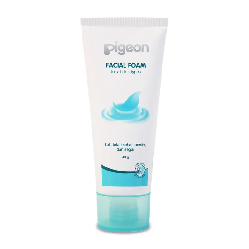 PIGEON Facial Foam Sabun Wajah 40Ml 0