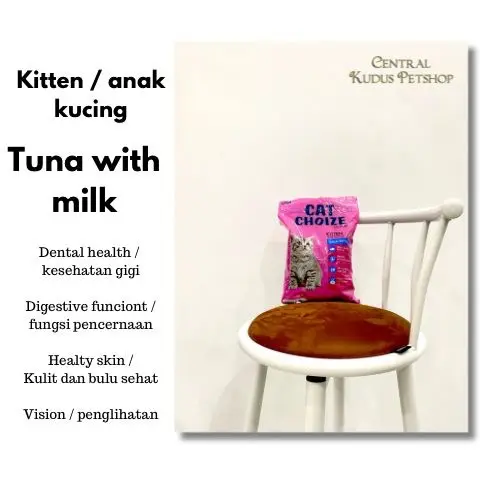 Makanan kucing murah Cat Choize kiten 1 kg fresh pack 2