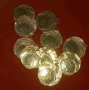 Liontin rupiah ukiran burung by accessories tempahan