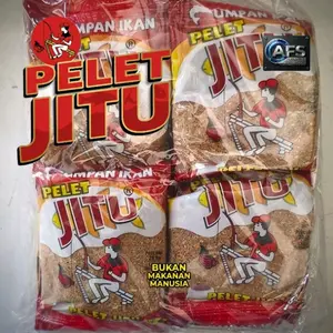 Pelet JITU Merah Per Pack Isi 20pcs