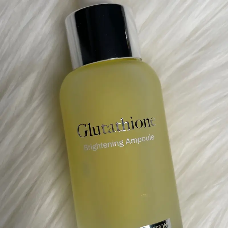 JUTANHAK B’ORIGIN GLUTATHIONE Brightening Ampoule KOREA ( 30 mL /1.01fl.oz) Memutihkan Mencerahkan Kusam Wajah 3