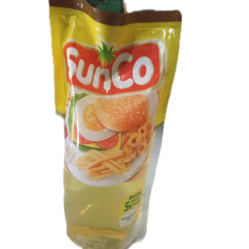 Sunco Minyak Goreng SUNCO  1 LITER refill -Pilihan Kemasan 1 Liter cocok Untuk kebutuhan Anda