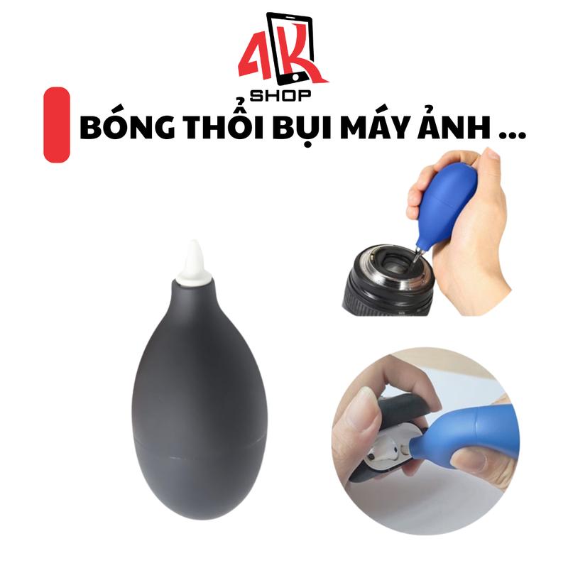 Bóng thổi vệ sinh máy ảnh màu đen đàn hồi nhanh vệ sinh máy ảnh bàn phím phu kiện
