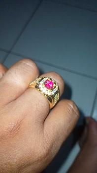 Product Review of Batu cincin delima lipan merah from e**n 0