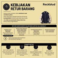 Gambar Reckblud - Jaket Varsity Resleting Premium / Jaket Baseball Zipper Pria & Wanita Kekinian Quality Hijau Botol - Hitam, M dari Reckblud Kota Administrasi Jakarta Barat 4 Tokopedia
