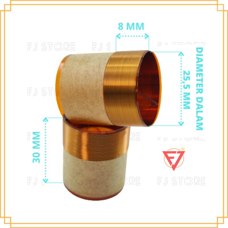 Spol Speaker Spul Spiker 6 Inch 25,5mm Voice Coil Speaker 8 In - Shop ...