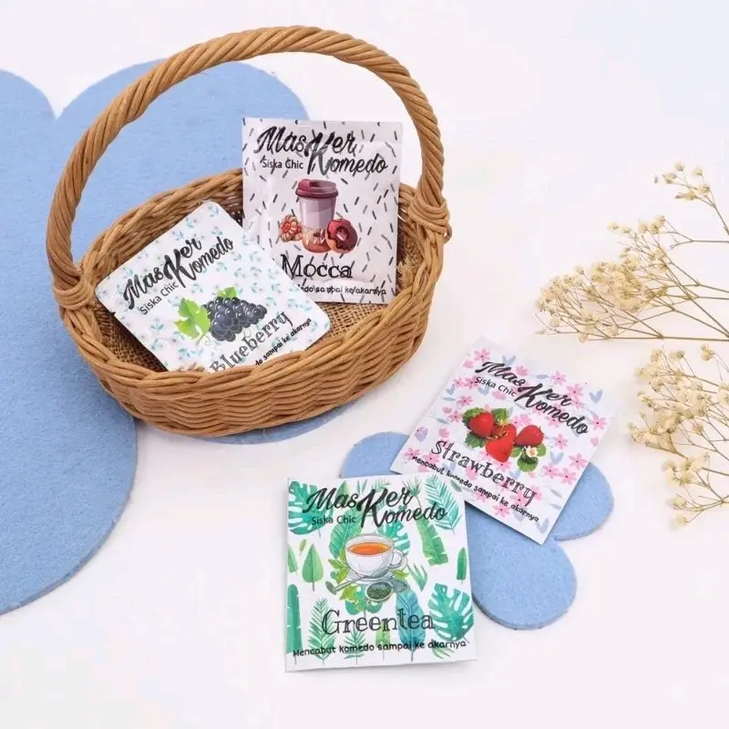 Masker Komedo Siska Chic || bisa COD || gratis ongkir ke Seluruh Indonesia Hidung 1