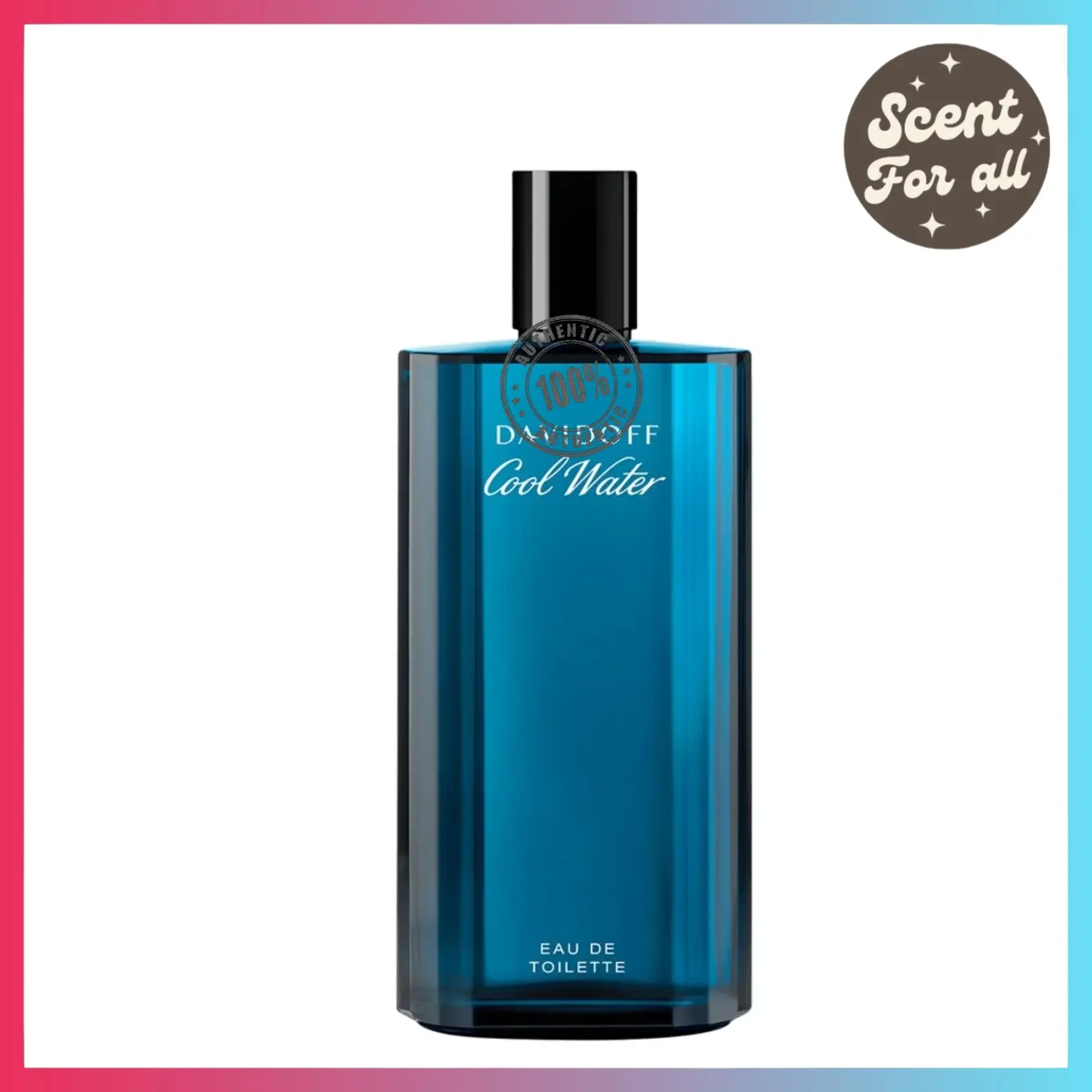 Cool Water Men Eau De Toilette 40ml/125ml/200ml