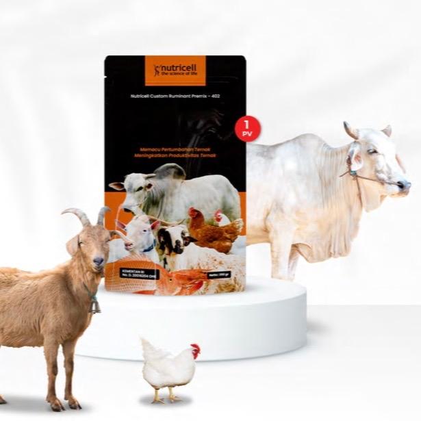 Nutricell Boost Farm Nutrisi Ternak untuk Sapi, Kambing, dan Domba 7