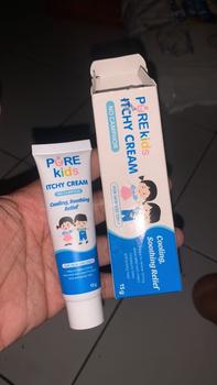 Product Review of Pure Kids Itchy Cream 15gr Krim Gatal Biang Keringat 15 gram from F**1 0