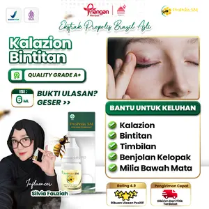 Propolis sm herbal kalazion bintitan isi 6 ml