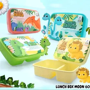 kotak bekal anak kotak makan simpel kotak makan anak 2 ruang