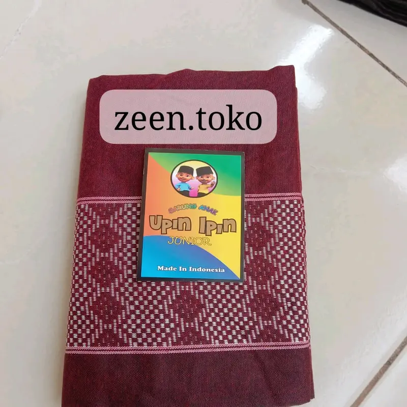sarung anak gajah upin harga grosir 6