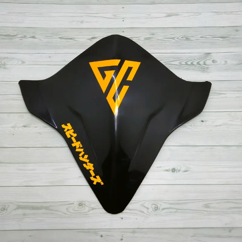 Visor beat all new deluxe beat fi esp 2017-2024 logo series/visor sepeda bmx free double tape/windshield beat all new deluxe beat fi esp 2017-2024 logo series free double tape Motorcycle 3