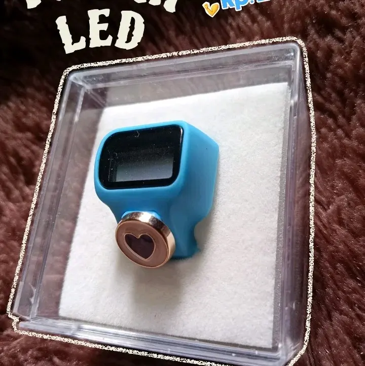 Tasbih Digital LED manik cantik 6