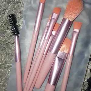 BISA COD K5016 Kuas Make Up 8 in 1 / Make Up Tools / Set Kuas Make Up