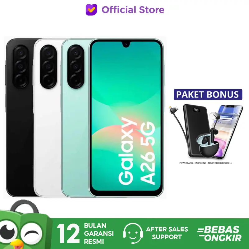 Samsung Galaxy A26 5G 8/256 GB Garansi Resmi 8 256 GB Black Pink 0
