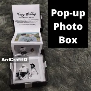 [1-2 Hari Kerja] Photo Box Kekinian / Kado Pacar / Gift Foto / Kado Ulang Tahun / Memory Box / Gift Box