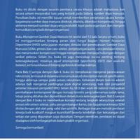 Gambar UGM Press Original Buku Manajemen Sumber Daya Manusia diperkaya dengan Studi Kasus Bidang Agribisnis dari UGM PRESS Kab. Sleman 2 Tokopedia