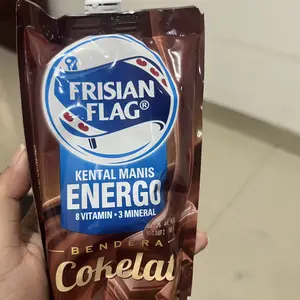 Frisian Flag Bendera Kental Manis Cokelat Pouch 240g [3 Pcs]