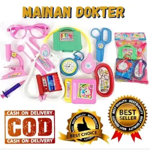 Mainan Anak The Doctor Play Set Wjs 163 Mainan Edukasi Alat Dokter dengan Kualitas Terbaik dan Pilihan Terbaik untuk Anak-anak